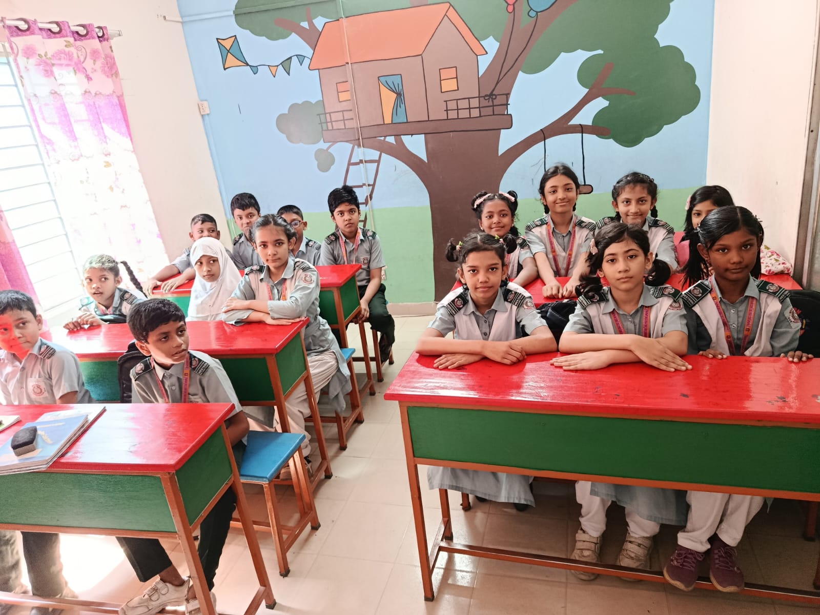 Main School Building